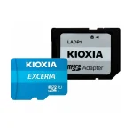 کارت حافظه‌ microSDHC کیوکسیا مدل EXCERIA کلاس 10 استاندارد UHS-I U1 سرعت 100MBps ظرفیت 32 گیگابایت به همراه آداپتور SD - Image 3