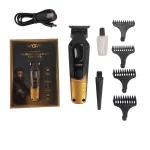 ماشین اصلاح موی سر و صورت شارژی وی جی ار مدل V-879T - Image 3