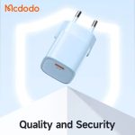 شارژر دیواری 20 وات مک دودو CH-402 PD 3A - Image 4