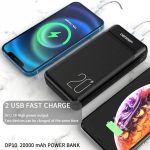 پاور بانک دنمن DP10 10.5W ظرفیت 20000 میلی آمپر ساعت - Image 6