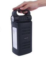 اسپیکر بلوتوثی قابل حمل KTX-1478 با چراغ قوه - Image 2