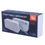 اسپیکر بلوتوثی تی اند جی TG-393 - Image 6