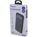 پاور بانک فست شارژ یوسوندا Y-P91 QC PD 22.5W ظرفیت 10000 میلی آمپر ساعت - Image 2
