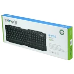 کیبورد رویال مدل R-K155 با حروف فارسی - Image 2