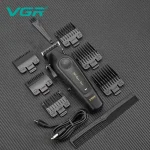 ماشین اصلاح موی سر و صورت شارژی وی جی ار مدل V-197 - Image 6