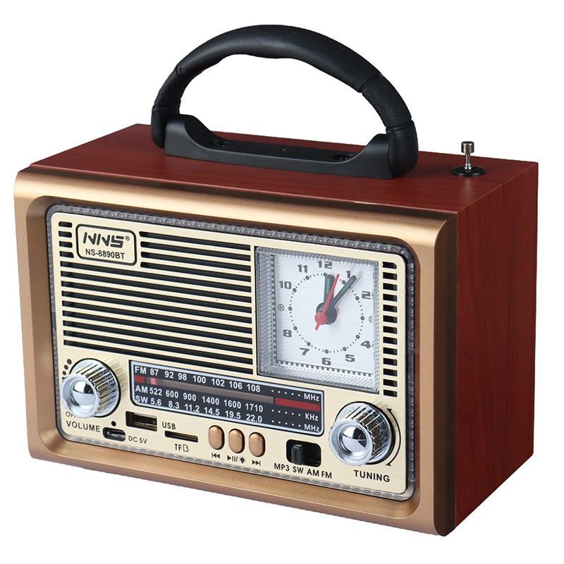رادیو اسپیکر بلوتوثی ان ان اس NS-8890BT
