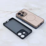 قاب Soft طرح مگ سیف محافظ لنزدار Xiaomi Poco X7 Pro - Image 5