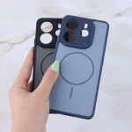 قاب Soft طرح مگ سیف محافظ لنزدار Xiaomi Poco X7 Pro - Image 3