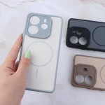 قاب Soft طرح مگ سیف محافظ لنزدار Xiaomi Poco X7 Pro - Image 2