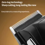 ماشین اصلاح موی سر و صورت شارژی کیمی مدل km-1730 - Image 3