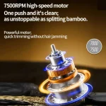ماشین اصلاح موی سر و صورت شارژی کیمی مدل km-1730 - Image 4