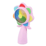 پنکه رومیزی شارژی Mini Fans HQ66-28 - Image 4