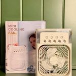 پنکه رومیزی مدل مه پاش